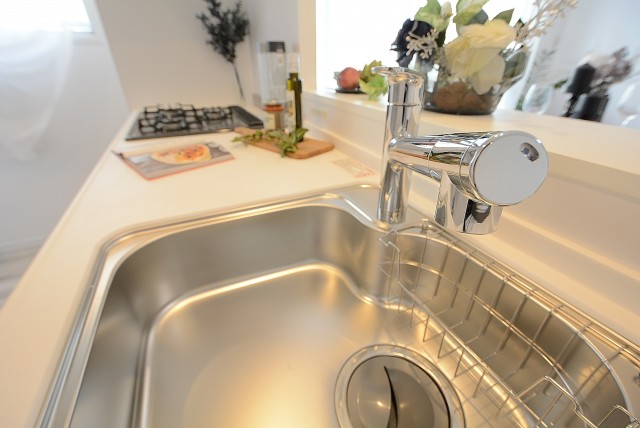 南平台マンション キッチン