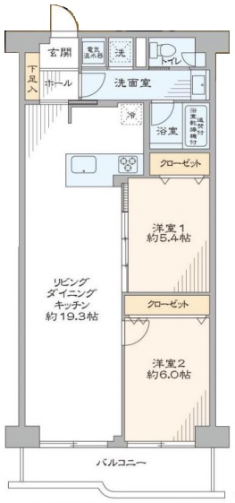 学芸大スカイハイツ