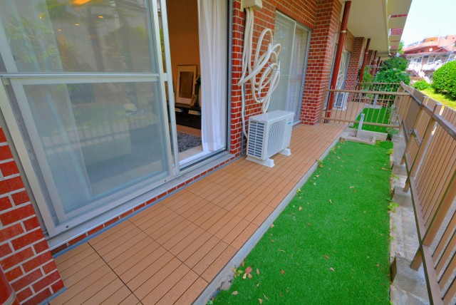 サンビューハイツ渋谷 バルコニー