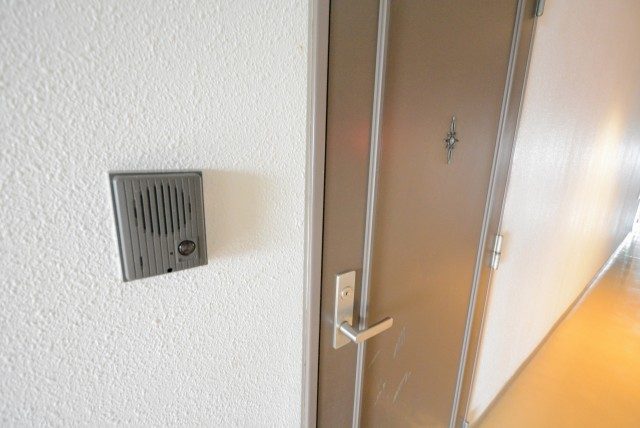 パラスト下目黒_4 玄関