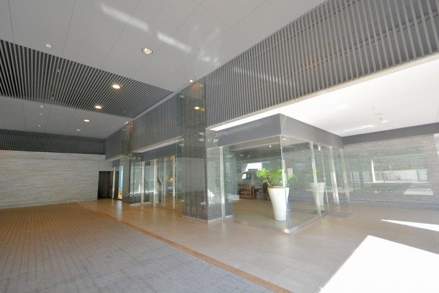 パークコート神宮前 エントランス