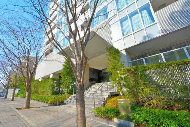 パークコート神宮前 外観