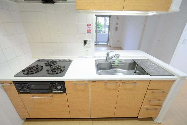 小石川ザ・レジデンス キッチン