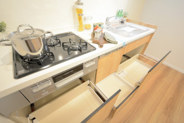 南平台マンション キッチン