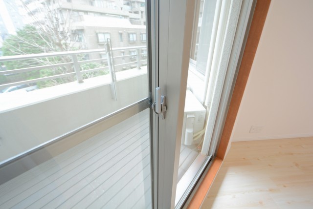 サンウッド新宿戸山フラッツ バルコニー