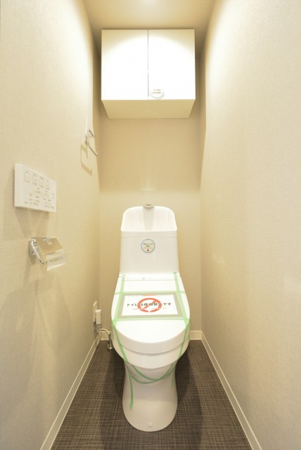 川口アパートメント トイレ