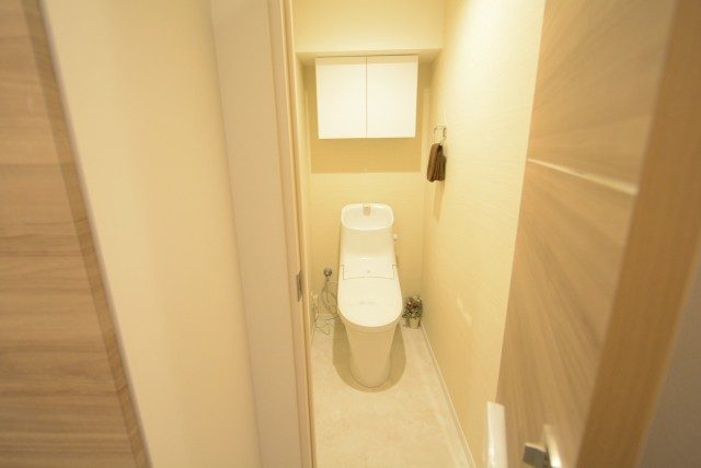 グランドメゾン新宿東 トイレ
