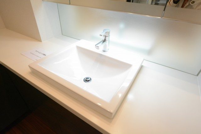 パークコート神宮前 洗面