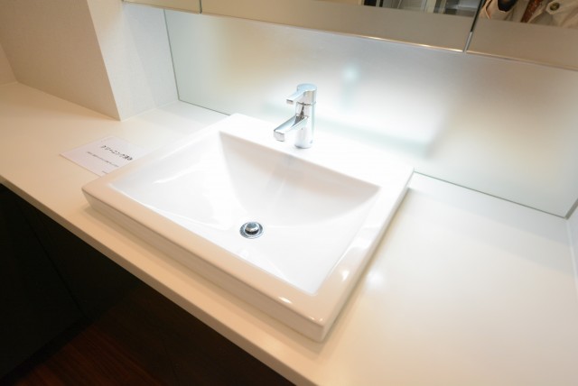 パークコート神宮前 洗面