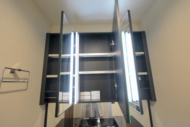 ディアナコート高輪 洗面