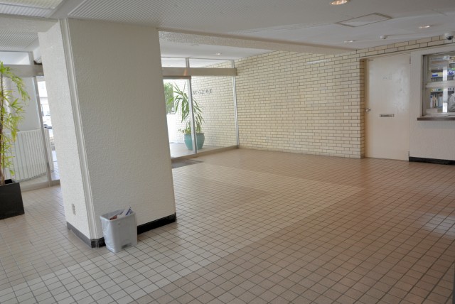 外苑パークホームズ エントランス