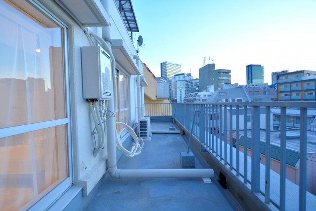 エル・アルカサル渋谷 バルコニー