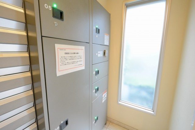 パークアクシス白金台南 エントランス