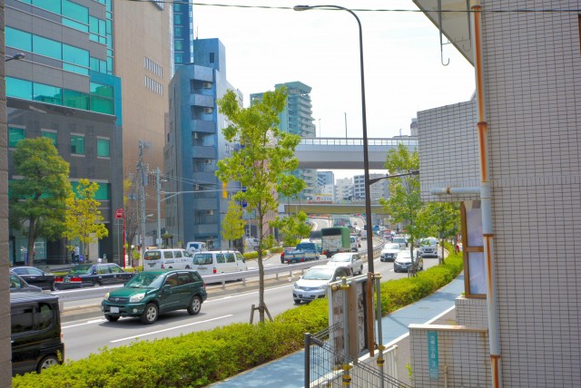 フォルスコート目黒大橋 バルコニー