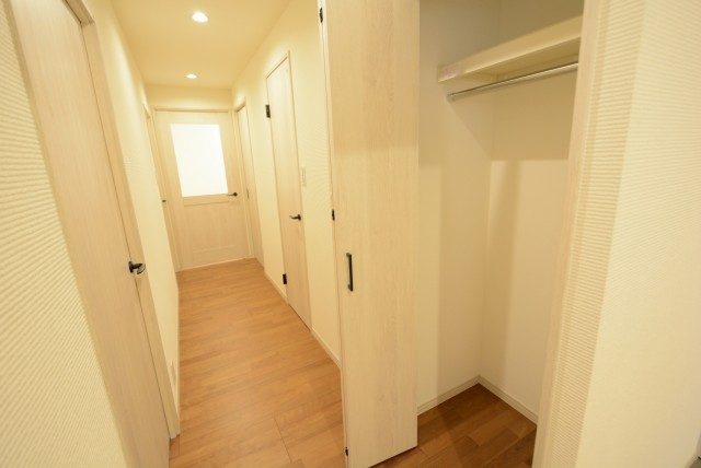 東急アルス本郷 収納