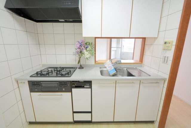 サンウッド新宿戸山フラッツ キッチン