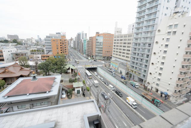 パラスト下目黒_4 外廊下