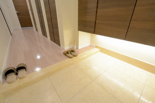 ディアナコート高輪 玄関