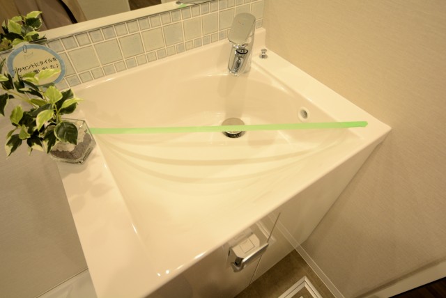 川口アパートメント 洗面