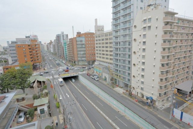 パラスト下目黒_4 バルコニー