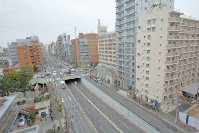 パラスト下目黒_4 バルコニー