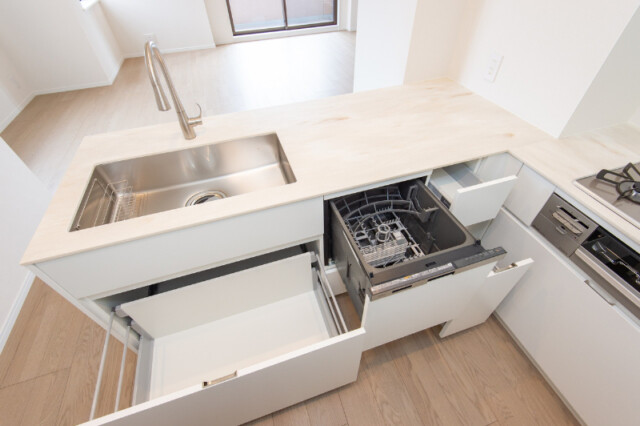 ディアナコート高輪 キッチン