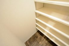 パークコート神宮前 玄関