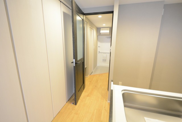 マンション下目黒 洗面