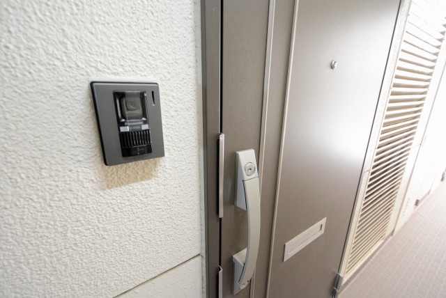 サンビューハイツ渋谷 外廊下