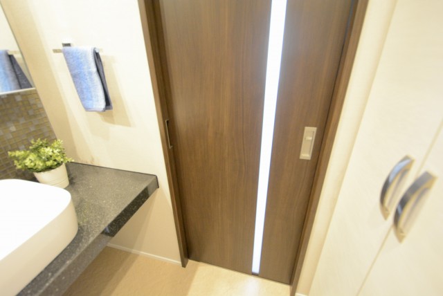 外苑パークホームズ 洗面