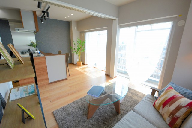 セブンスターマンション中目黒 バルコニー