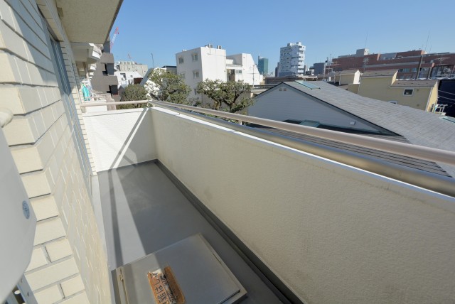 外苑パークホームズ バルコニー