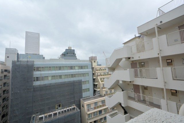 本郷サンハイツ バルコニー