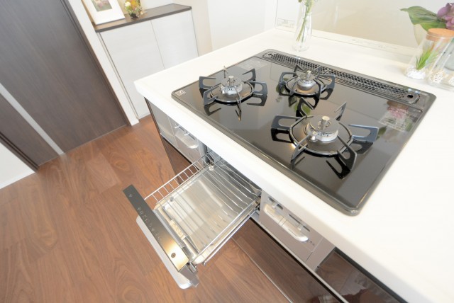 外苑パークホームズ キッチン