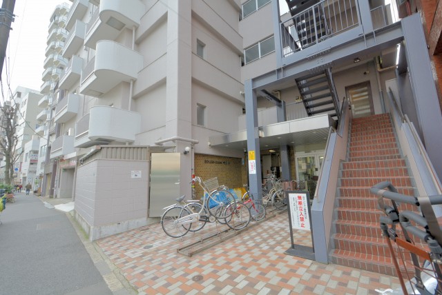 セブンスターマンション中目黒 外観