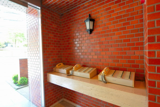 サンビューハイツ渋谷 エントランス