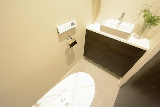 サンビューハイツ渋谷 トイレ