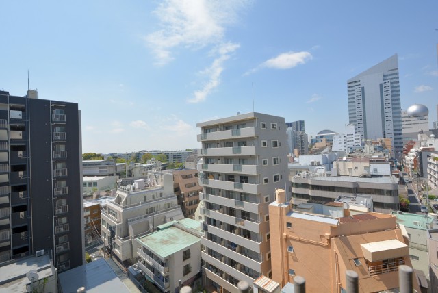 イトーピア渋谷桜ヶ丘 バルコニー