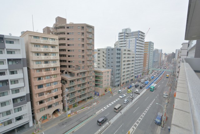 パラスト下目黒_4 バルコニー