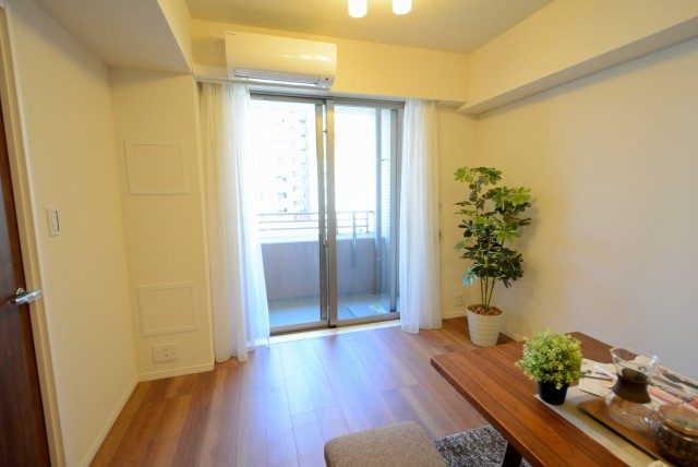 クリオタワー大塚台 バルコニー