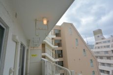 本郷サンハイツ9 バルコニー