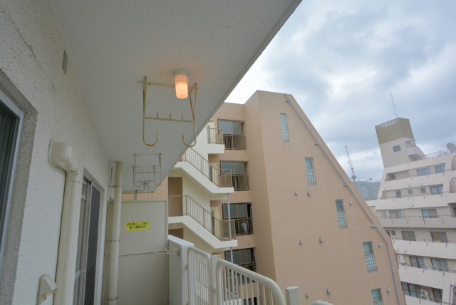 本郷サンハイツ9 バルコニー