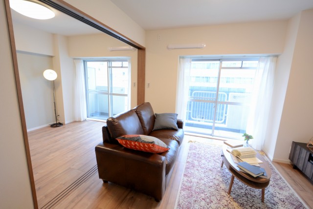 本郷サンハイツ9 バルコニー