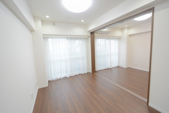 パシフィック早稲田 バルコニー