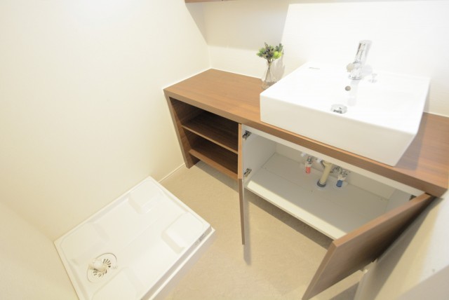 本郷サンハイツ9 洗面