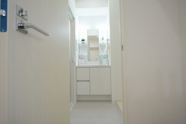 グローリア初穂音羽 洗面