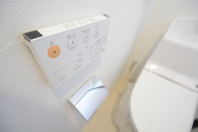 南平台マンション トイレ