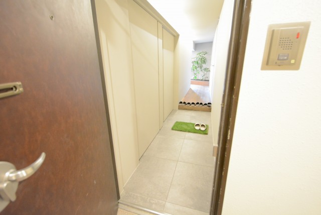 イトーピア渋谷桜ヶ丘 玄関