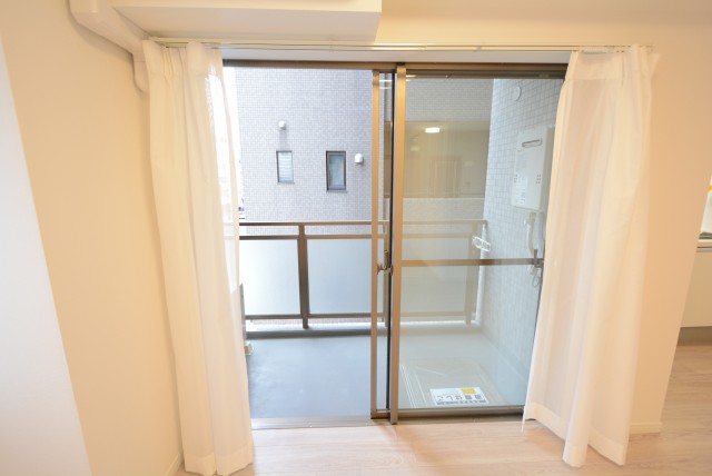 パティオ西早稲田 バルコニー