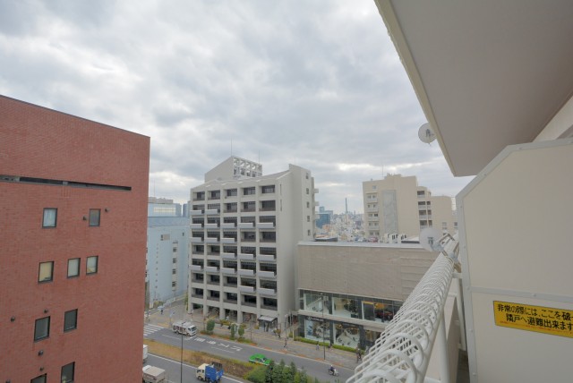 グリーンヒル小石川 バルコニー